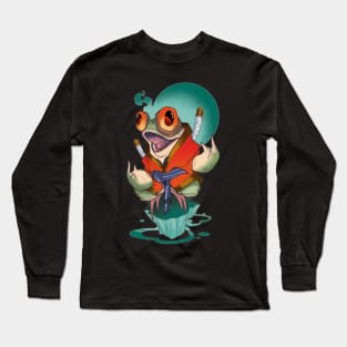 Mistic Frog Long Sleeve T-Shirt